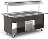 thumbnail of Mobiltherm Kaltbuffet 405205-W, Modell Palma 5K, 5 x 1/1 GN, fahrbar