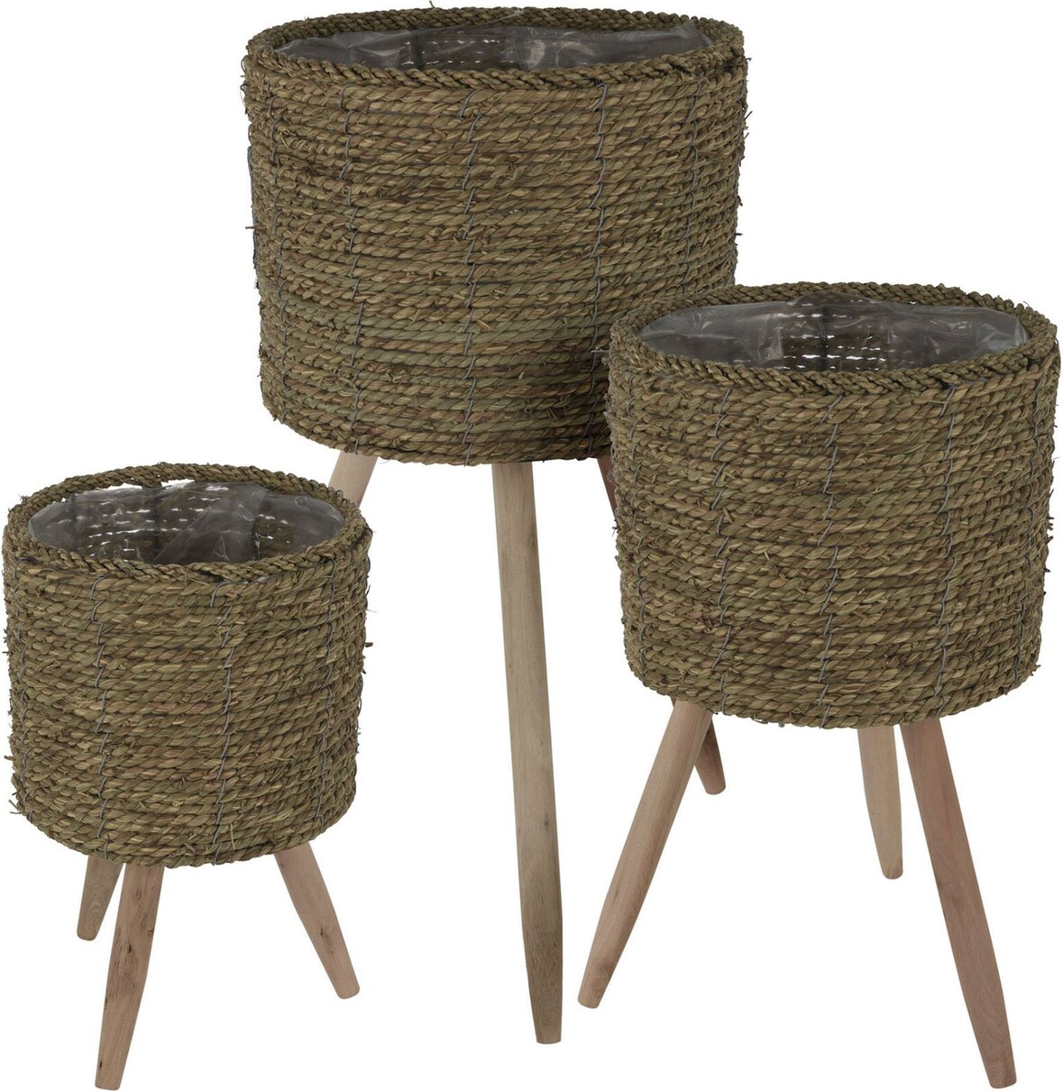 KINGLAKE 10 Pezzi 10 cm Vaso Da Appendere Vasi Colorati per Piante