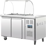 thumbnail of Saladette GN de 2 puertas Polar Series U con capota protectora