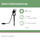 thumbnail of Paulmann Plug & Shine Projecteur de jardin LED Blanc chaud Spot individuel  IP65 3000K 2W   Noir 94374