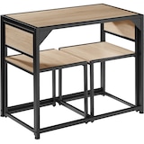 thumbnail of tectake Juego de comedor MILTON  Madera Industrial Clara, Roble Sonoma