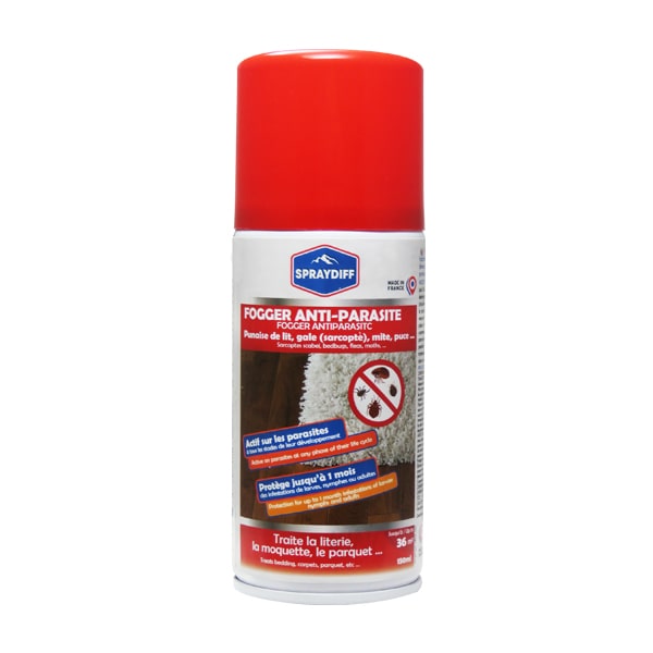 Antiparasite Fogger 150ml x 12 SPRAYDIFF