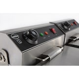 thumbnail of Elektrische frituurpan 2X8 L