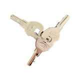 thumbnail of 2x Absperrpfosten eckig Parkplatzsperre Sperrpfosten klappbar Standfuß