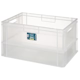 thumbnail of METRO PROFESSIONAL Eurobox, 32 cm, Polypropylen, 60 L, 25 kg, stapelbar, mit Handgriffe