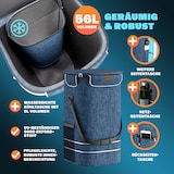 thumbnail of Monzana 2in1 Einkaufstrolley 56L bis 50 kg klappbar