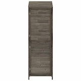 thumbnail of Remise de jardin Anthracite 55x52x174,5 cm Bois de sapin solide Modèle Vega Line Plus