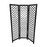 thumbnail of Tela de madeira preta Kapalua preto 2x120x170cm 7house