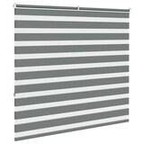thumbnail of vidaXL Doppelrollo Dunkelgrau 155x150 cm Stoffbreite 150,9 cm Polyester
