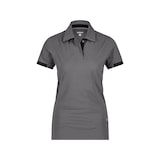 thumbnail of DASSY® Traxion Next Women Damen-Poloshirt, D-FX Flex, tailliert, UV-Schutz UPF 50+, Mesheinsätze, Art. 710085 anthrazitgrau/schwarz XS