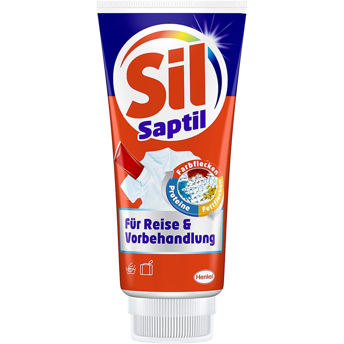 Sil Saptil für Reise Vorbehandlung 200 ml Universalfleckenentferner Reiniger
