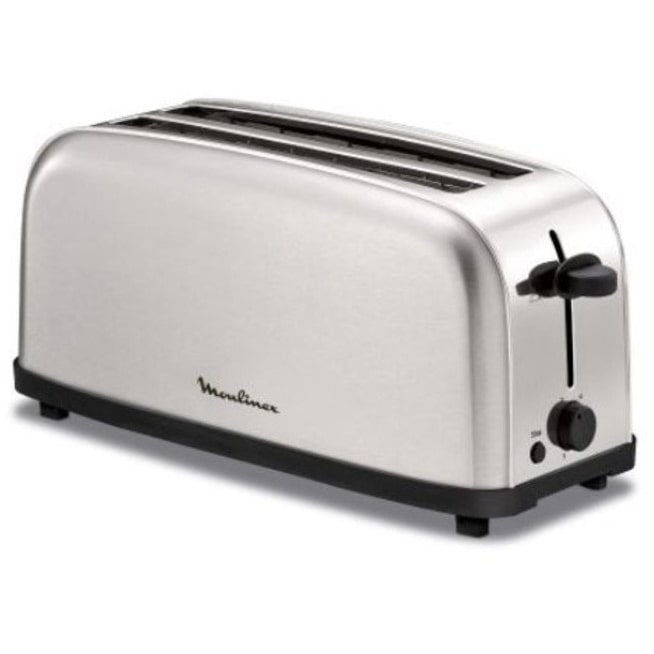 Moulinex Ls330D11 4Slice(S) 1400W Roestvrij Staal Broodrooster