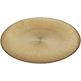 thumbnail of Assiette dorée en verre Royal (Lot de 6) Assiette plate - 21 cm The Home Deco Factory