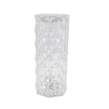 thumbnail of Kristall-Tischlampe mit Fernbedienung 16 Farben RGB Wiederaufladbarer USB-Akku 1500mAh