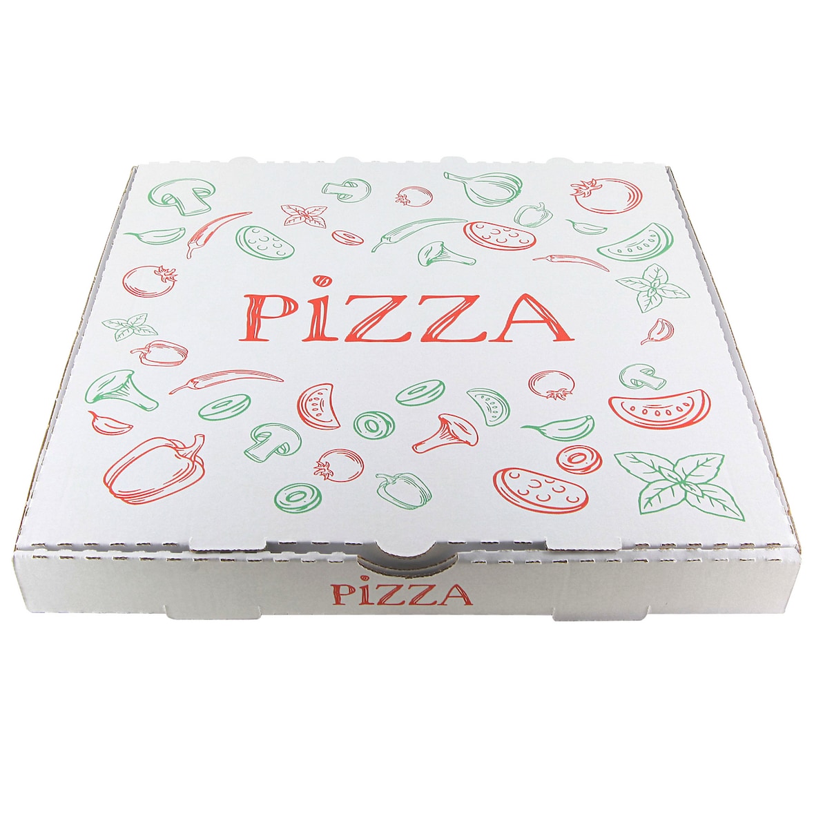 METRO Professional  Boite à pizza 29 x 29 x 3.5 cm x 100