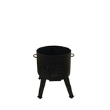 thumbnail of Utschak mit Kazan 10 L Set Kasan aus Gusseisen Schüreisen