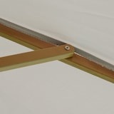 thumbnail of Sombrilla Parasol de Jardín Ø300x250 cm con Sistema de Pestillo de Fijación Techo Ventilado y Poste Desmontable de Madera para Terraza Patio Exterior