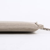 thumbnail of Cojín para sillas de jardín Olefin color Marrón tostado, Tamaño 40x42x4 cm, No pierde color, Desenfundable