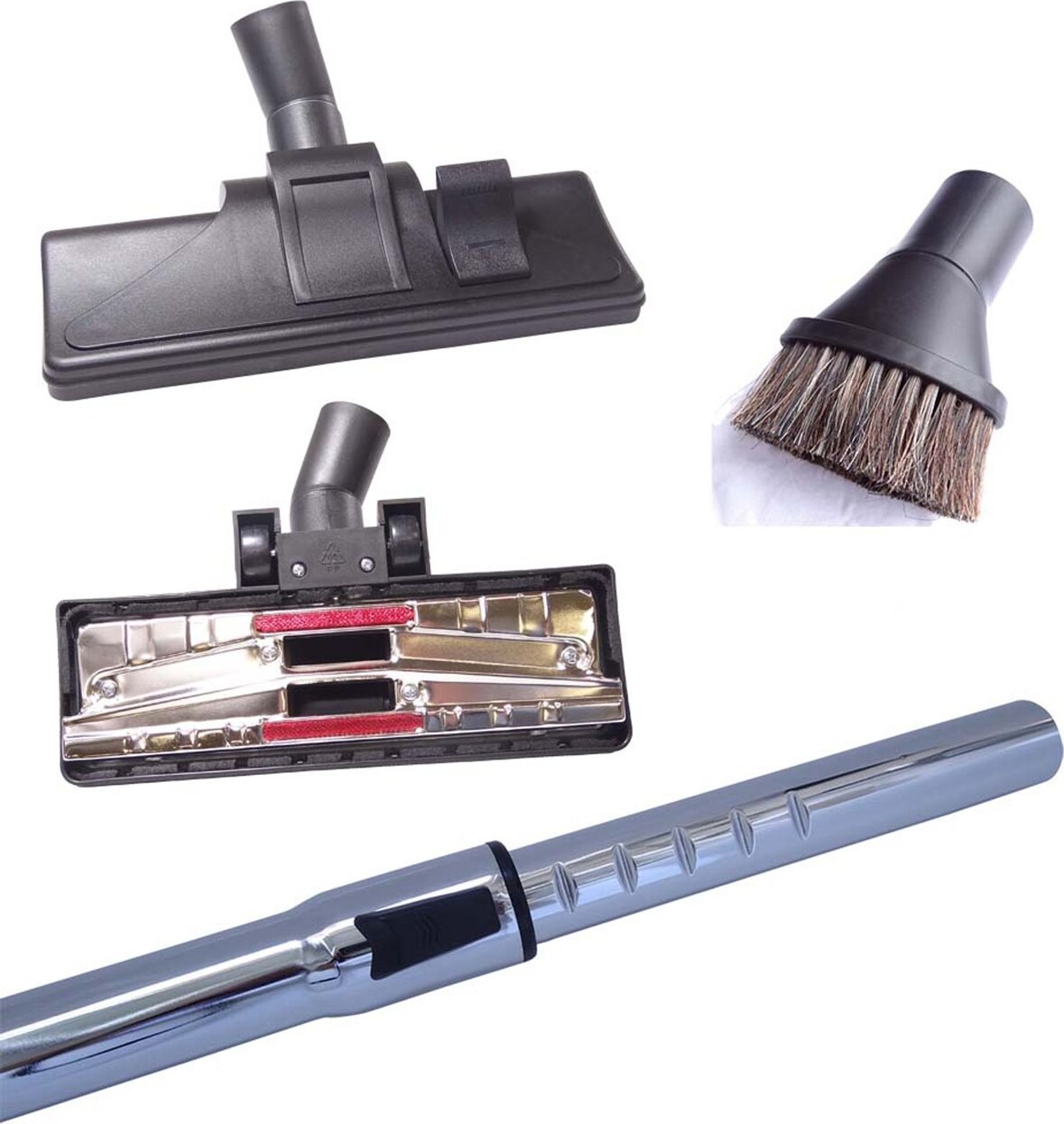 Staubsaugerrohr + 2 Staubsaugerdüsen im Set kompatibel für AEG AEO 5460 Essensio