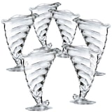 thumbnail of 6er Set  Eis-/Dessertbecher Fortuna klar, Glas 32,0 cl H. 18,0 cm / D. 12,5 cm