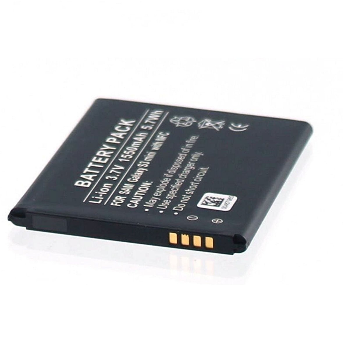 Akku kompatibel mit Samsung I8190 Galaxy S3 Mini mit NFC