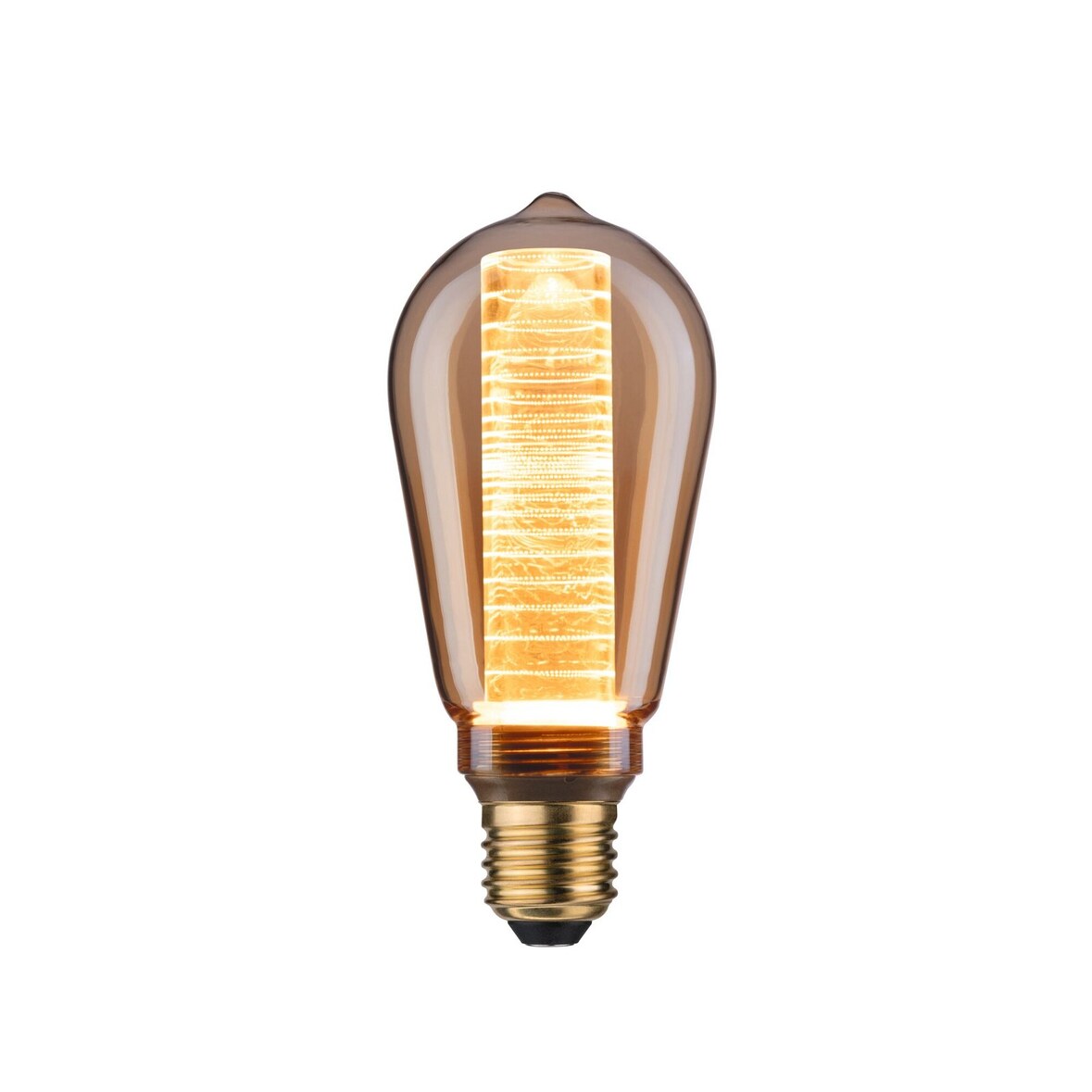 Paulmann Inner Glow Edition Ampoules LED Ampoule intérieure sphérique E27 230V 230lm 4W 1800K  Doré 28599