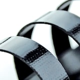 thumbnail of GBC Dorsi Plastici 21A, Ampiezza Dorsi 25 mm, Confezione da 50 Pezzi, Nero, 4028182