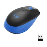 thumbnail of Logitech - Souris Sans Fil M190 Bleu