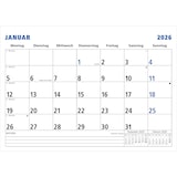 thumbnail of Zettler 660178 Monatsterminkalender 989 - 29 x 21 cm,  1 Monat / 1 Seite