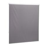thumbnail of Relaxdays Duschrollo, 140x240 cm, Seilzugrollo für Dusche & Badewanne, Decke & Fenster, Badrollo wasserabweisend, grau