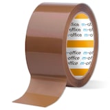 thumbnail of m-office Cinta Adhesiva, Cinta Adhesiva Marrón de Embalar, Rollo de Cinta para Embalaje de Cajas, Envíos y Mudanzas (3 und, 36mm x 120m)