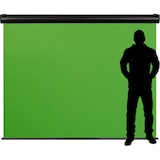 thumbnail of celexon Motor Chroma Key Green Screen 300 x 225 cm