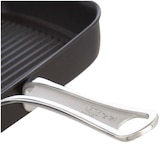 thumbnail of Jamie Oliver by Tefal E21141 Premium Aluguss Grillpfanne 23 x 27 cm, Tefal Titanium Pro Antihaft-Versiegelung, Thermo-Spot Temperaturindikator