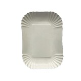 thumbnail of 1000 Pappschalen Pommesschalen eckig FF 18 x 13 x 3 cm weiß mit Fettbarriere