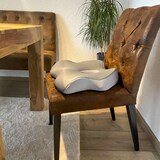 thumbnail of Zitkussen MEDISIT IV antislip en ademend schuim zwart hjh OFFICE
