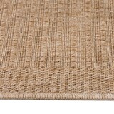 thumbnail of Carpetsale24 In & Outdoor Läufer Teppich 80x250 cm – Schmaler Wetterfester Teppich in Natur Jute-Optik – Ideal als Küchenläufer, Flurteppich