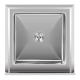 thumbnail of Helloshop26 - Lavello professionale a una vasca 50 x 50 x 25,5 cm acciaio inox 14_0000164