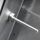 thumbnail of Stalgast Edelstahl Elektro-Griddleplatte als Tischgerät mit Deckel, 800x700 mm, glatte Grillfläche, Serie 700 ND