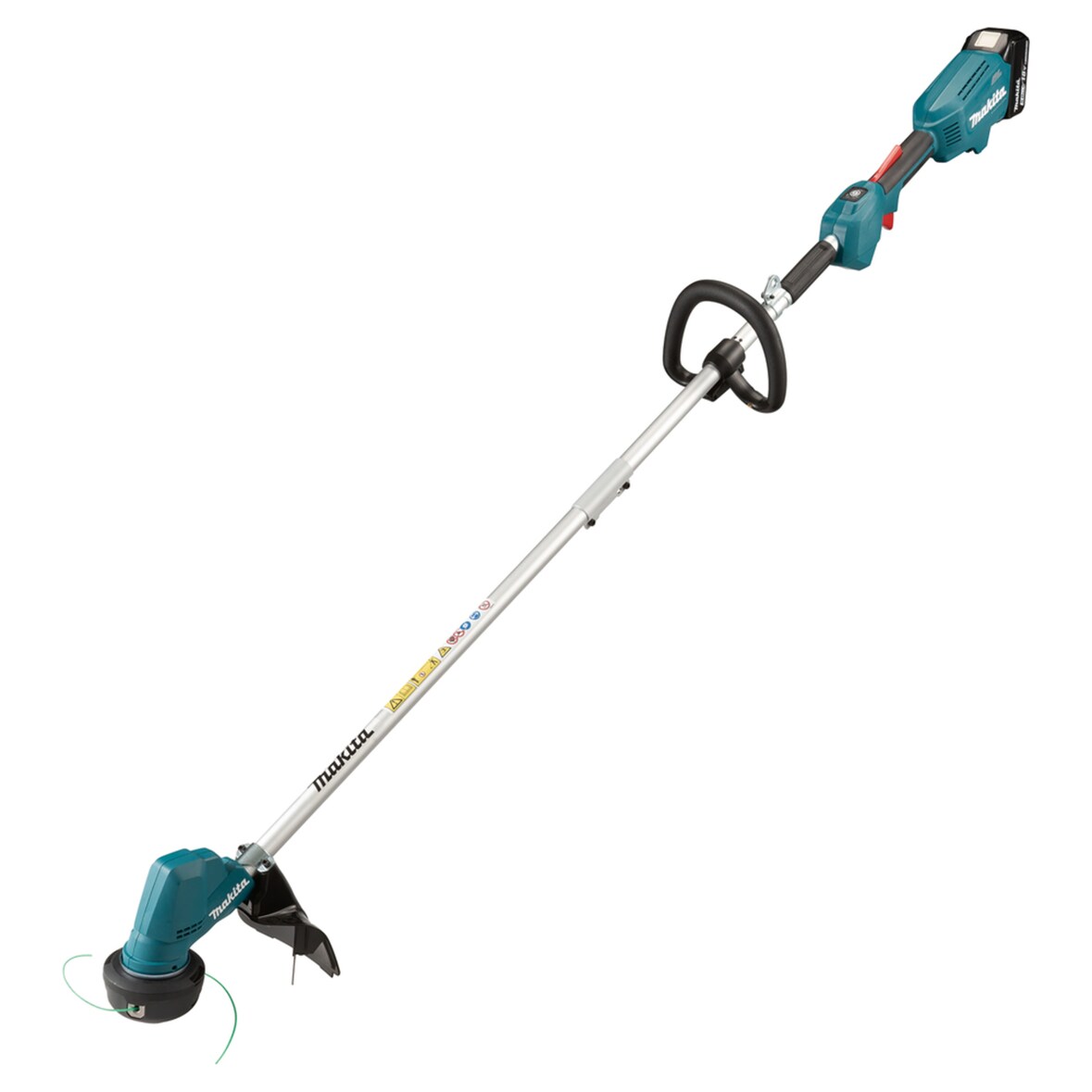 Makita Akku-Rasentrimmer 18V/5,0 Ah 1 Akkus +  Ladegerät (DUR192LRT)