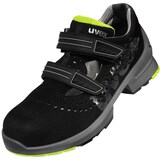 thumbnail of Uvex 1 8542843 Sicherheitssandale S1 Schuhgröße (EU): 43 Schwarz 1 Paar
