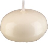 thumbnail of Kerzen Schwimmkerzen Champagner, 26 x 42 mm, 40 Stück