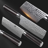 thumbnail of XinZuo - Damascus Nakiri mes - B1H He series