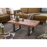 thumbnail of FineBuy Couchtisch Mango 105 cm Tisch Massivholz Wohnzimmertisch Industrial