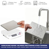 thumbnail of Louis Tellier -  Balance électronique professionnelle -  10kg -  IP53 -  précision 1g -  plateau amovible 22 x 16,5 cm -  N3694