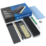 thumbnail of CSL Computer-Adapter, PCIe Karte, Erweiterungskarte für M.2 Key-M SSDs, NVMe Standard