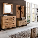 thumbnail of SIT Möbel Wand-Spiegel | Mangoholz lackiert | natur antik | B 67 x T 12 x H 80 cm | 01990-04 | Serie RUSTIC