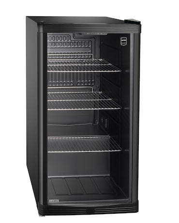 METRO PROFESSIONAL Drankenkoelkast GPC2088, 43 x 49 x 83 cm, 88 L, zwart