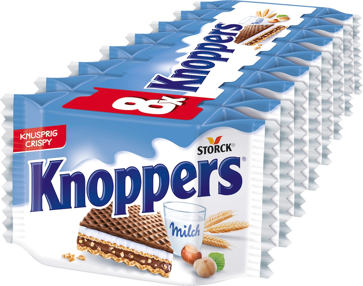 Knoppers 8er (200g)