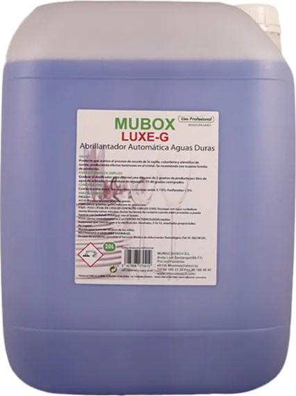 Klarspüler Luxe-G hartes Wasser wirtschaftlich Mubox 20L