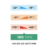 thumbnail of Polibox Contenitore isotermico Gastro 540x340x210 mm GN8 210 PPE nero